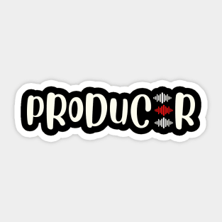 producer Sticker